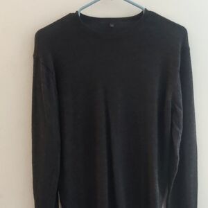 Muji 100% wool sweatshirt size M